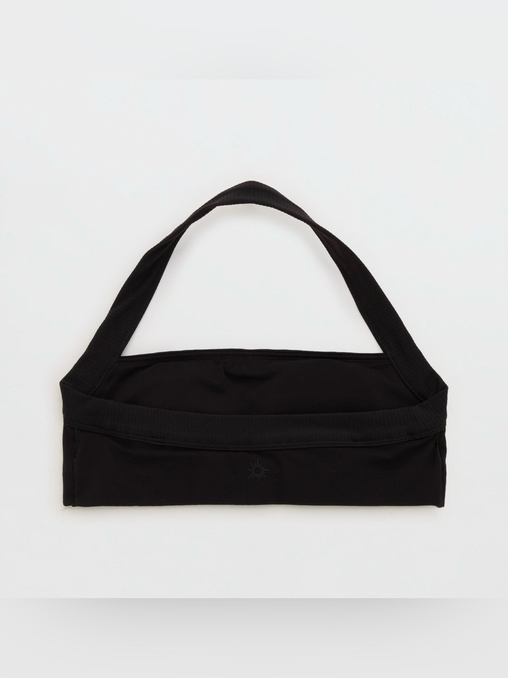 NWT OFFLINE by Aerie Real ME XTRA Halter Classic Sports Bra True Black Size M/L - Picture 4 of 4